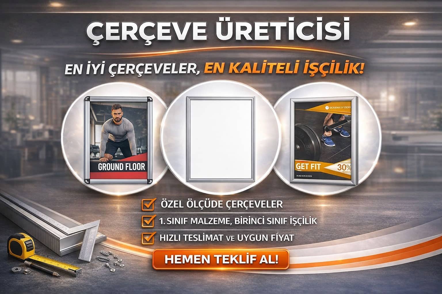 Masaüstü Menülük Üreticisi